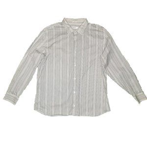 Long sleeve button-up Calvin Klein with stripes